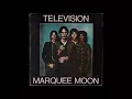 Television - Marquee Moon (1977) full Album