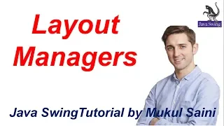 Java Swing Tutorial Layout Managers