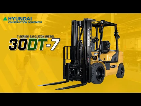 Download MP3 Introducing HYUNDAI Forklift 30DT-7