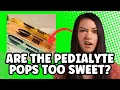 Pedialyte Electrolyte Solution Freezer Pops