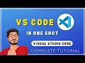 Vs Code Tutorial for beginners How to use vs studio code in hindi