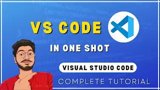 Vs Code Tutorial for beginners How to use vs studio code in hindi
