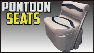 Best Pontoon Seats for 2022 Price Features