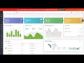 elastic ui - Angular 4 Material Design Admin Template