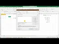 MS Excel Solver Tutorial 1