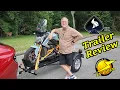 Ace Foldable Single Rail Motorcycle Trailer Owner Review