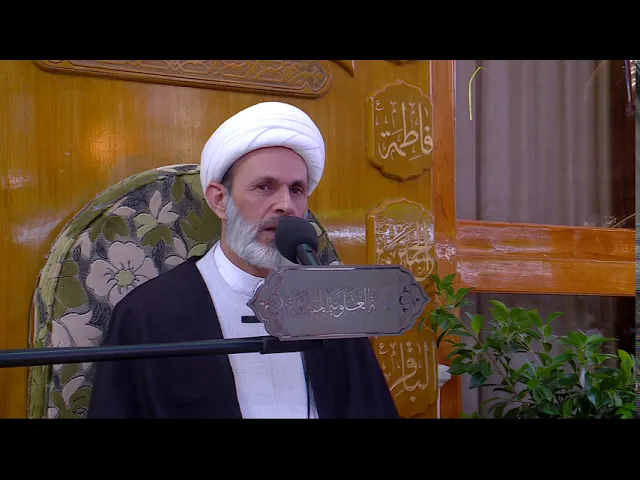 ⁣ولادة السيدة زينب - الشيخ عبد السادة الجابري-المنبر الفقهي