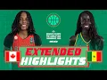 Canada v Senegal Highlights FIBA Women s Olympic Pre-qualifying Tournament 2026