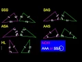 Using Triangle Congruence Theorems