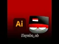 indonesia at the moment... ib @Wahyu1039Official  #shorts #countryballs #edit #indonesia