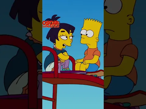 SOLO POR UN BESO #lossimpson #bartsimpson #parodia #humor #foryou