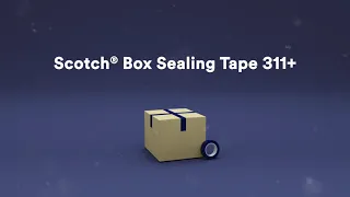 Flatback Paper Carton Sealing Tape. 