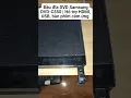 Đầu đĩa DVD Samsung DVD-C550 | Samsung DVD-C550 HDMI DVD Player