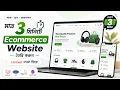 Create an Ecommerce Website in Just 3 Minutes 2026