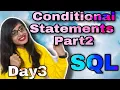 Conditional Statements SQL Oracle