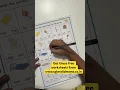 Practicing CVC WORDS 3 letter words