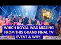 WHAT HAPPENED TO THE MISSING ROYAL ON THIS EVENT? LATEST #royal #news #event 
