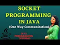 Socket Programming in Java TCP Java Networking Client Server Program in Java