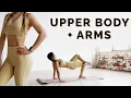 10 Min Upper Body Arms Workout Beginner Friendly No Equipment
