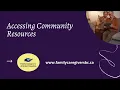Accessing Community Resources