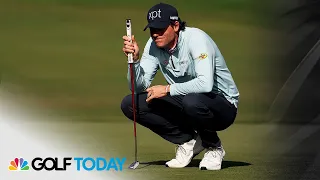 Adam Schenk dives into one-handed putting style Golf Today Golf Channel