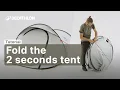 Download Lagu TUTORIAL - How to fold the 2 SECONDS QUECHUA TENT (fresh\u0026black 2p) ? | Decathlon_QUECHUA