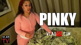 Exclusive Pinky Shows Us How Much Money She Makes 