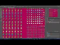 Tutorial Sprite-sheet Background removal