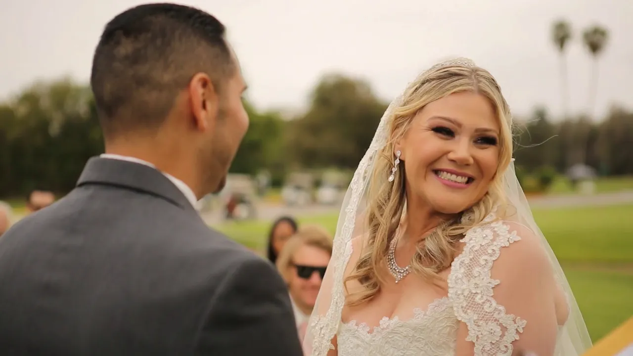 Melanie & John Los Coyotes Wedding