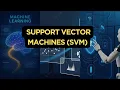 Support Vector Machines SVM Explained - Machine Learning for Beginners