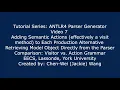 EECS4302 ANTLR4 Parser Generator Tutorial Part 7