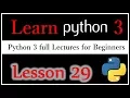 While Loop Demo - Learn Python 3 Lesson 29