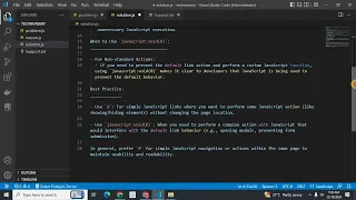 Choosing Between and javascript void 0 for JavaScript Links Best Practices
