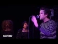 Brandon Flowers  -  Read My Mind  - acoustic - HD -Live at KROQ