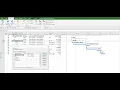 MS Project 2016 - Creating Assigning Resources to Project Tasks