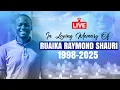 Download Lagu IN LOVING MEMORY OF RUAIKA RAYMOND SHAURI | 15TH OCT 2025