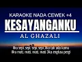 Download Lagu Kesayanganku - Al Ghazali Ft Chelsea Shania (Karaoke Female  Key || Nada Wanita +4)