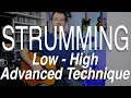 Low and High - Advanced Guitar Strumming