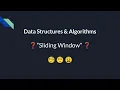 10 Master DSA in JavaScript Crack Problems with the Sliding Window Pattern Interview Guide