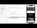 29-Open URL in the browser though our app in Swift iOS iPad iPhone