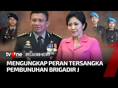 Lima Tersangka Pembunuhan Brigadir J