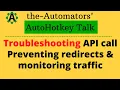 Preventing a Redirect on API call - Grabbing headers before a redirect