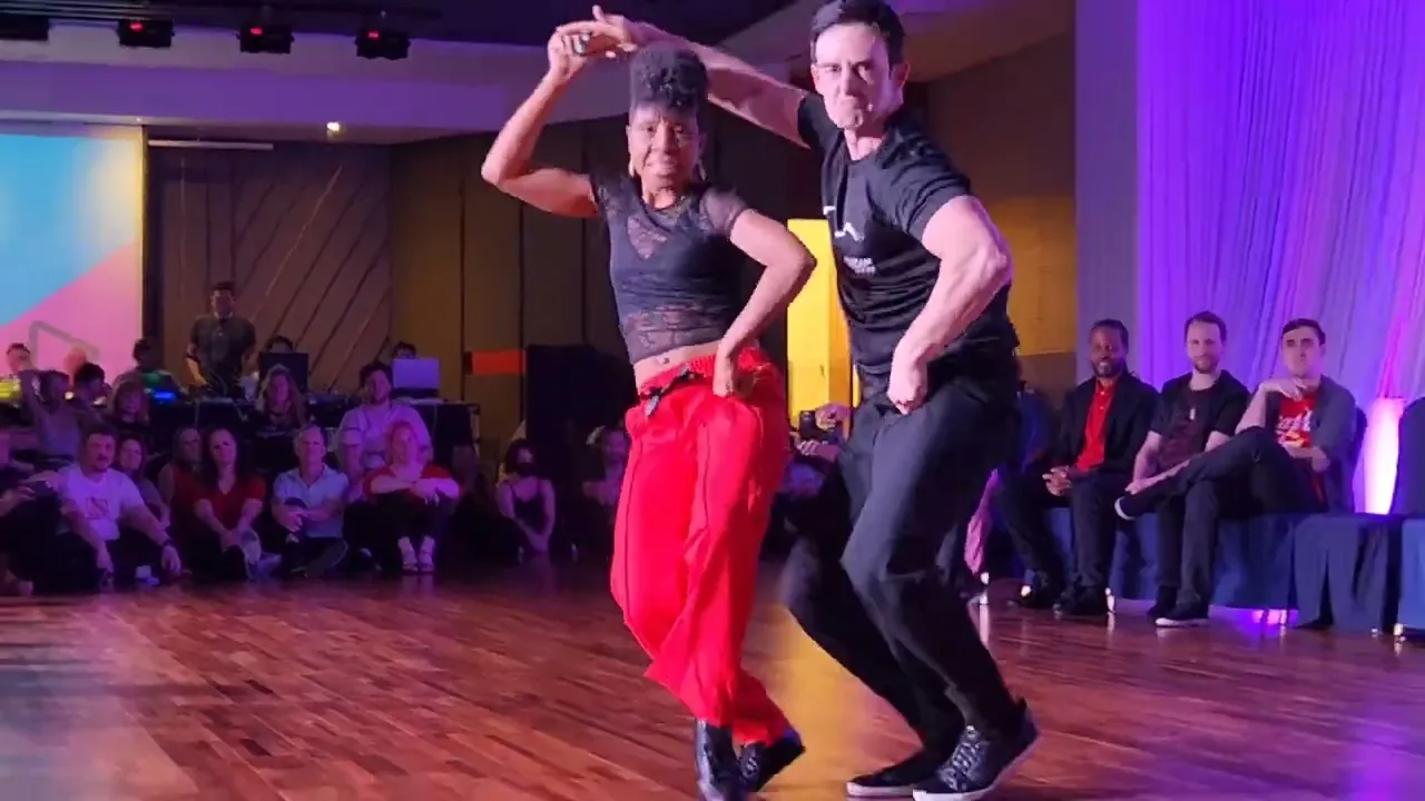 "K-Boys" Jordan Frisbee & Tren Veal - Pro J&J Korean Open WCS 2024