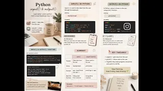 Python Tutorial Day 5 Input Output Explained with Real-Life Examples