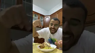 كيف أختي بتتخيل ردة فعلنا لما هي تطبخ 