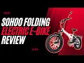 SOHOO Folding Electric E-Bike Fat Tire E-Bike Review