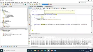 How to create servlet using javax servlet Servlet Interface