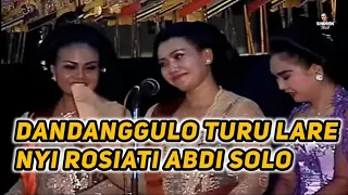 Download Dandanggulo Turu Lare dhawah Kembang Kacang Sindhen Rosiati Abdi Solo MP3