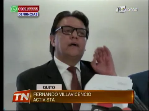 Muestran supuestos pagos que SENAIN hizo a fiscal Baca