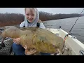 200lb 100 kg Fishing Challenge - 3 Days Catching Massive Catfish Carp